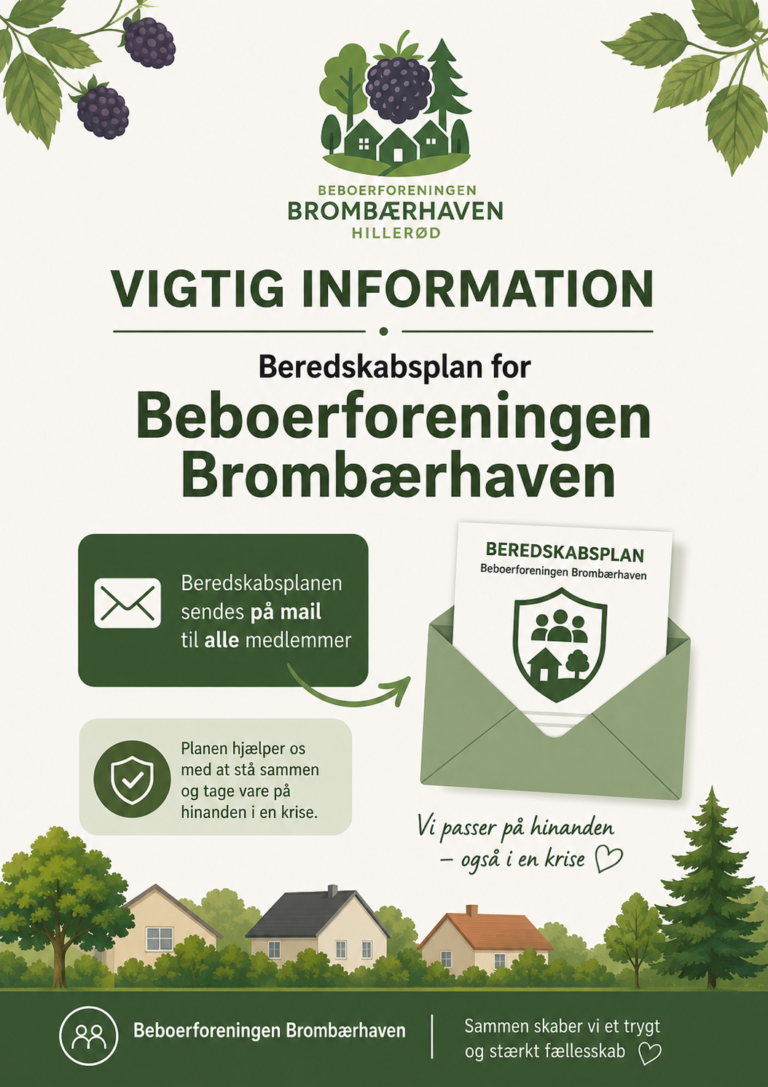 Beredskabsplan