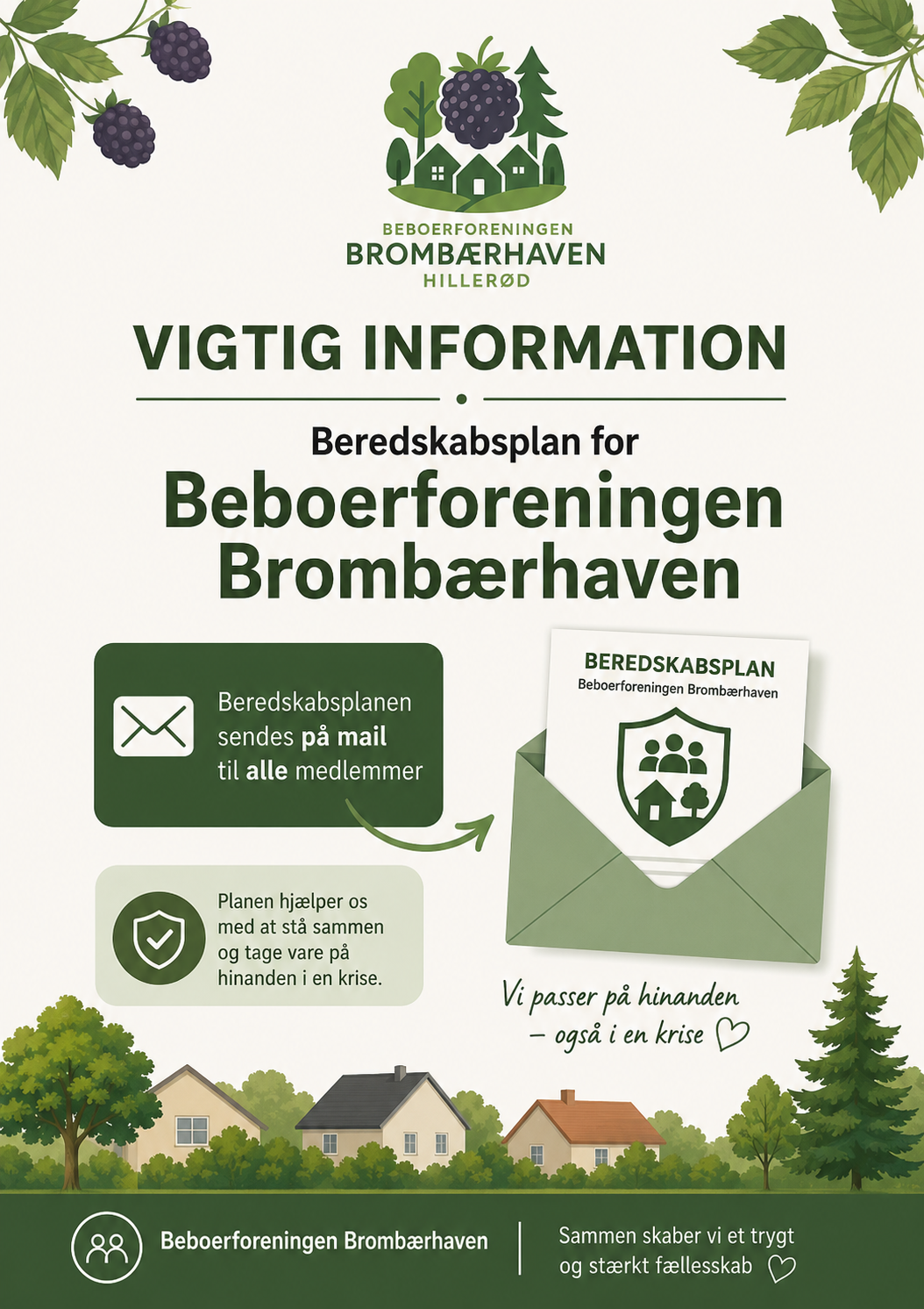 Beredskabsplan